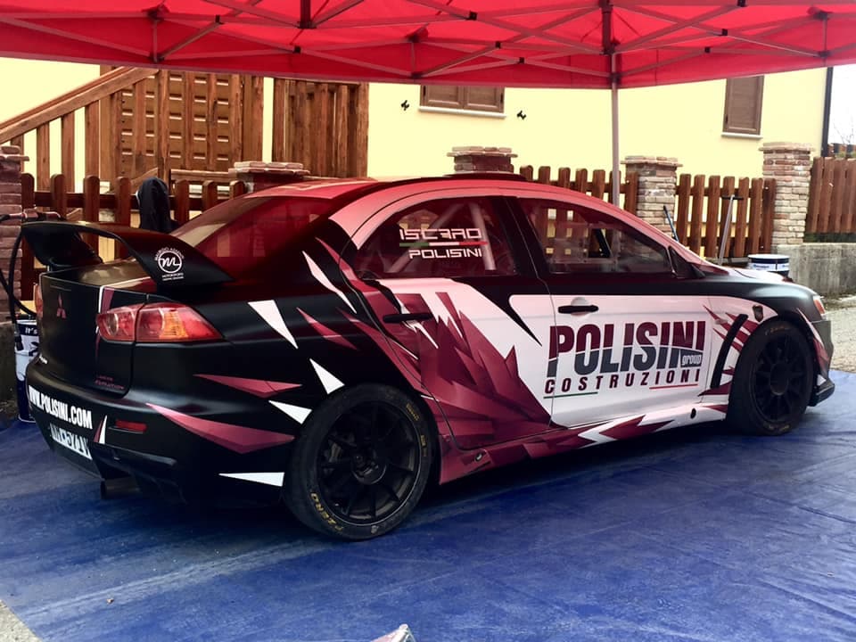 Polisini Group. Automotive · vehicle wrap