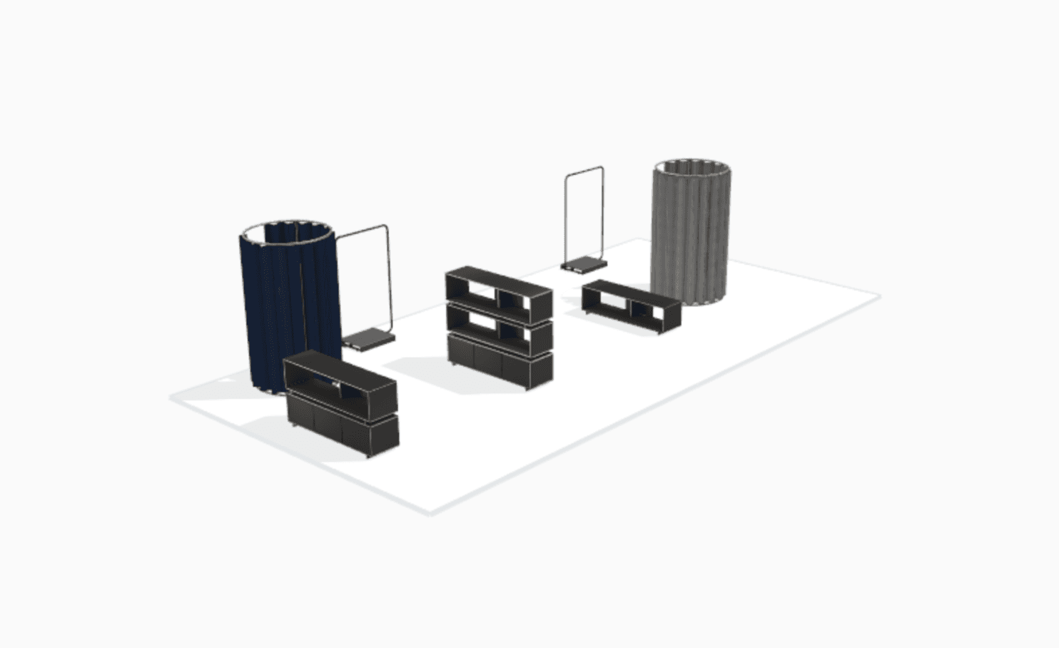 FoundPop. E-commerce · pop-up infrastructure