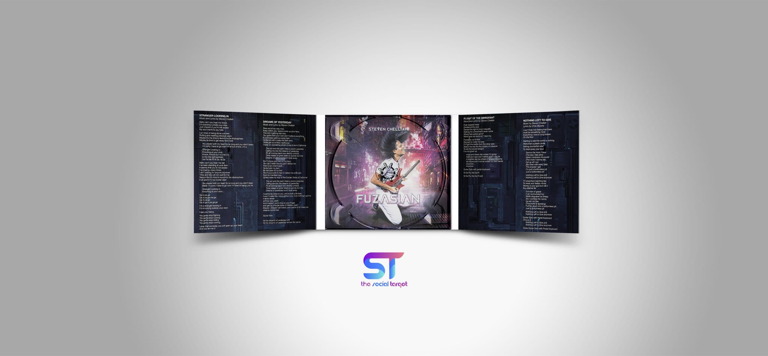 Fuzasian. Music · album packaging