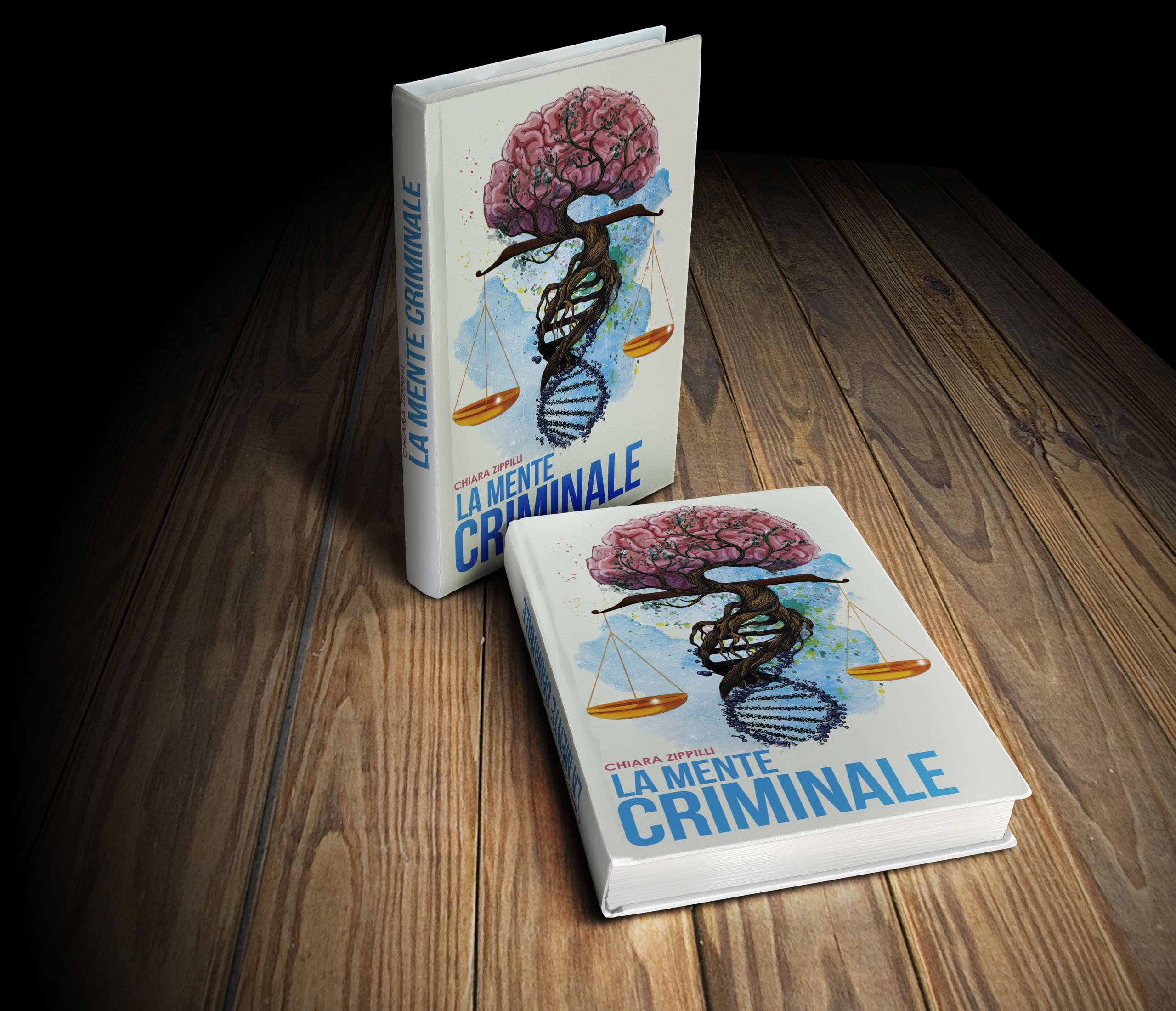 La Mente Criminale. Publishing · book cover