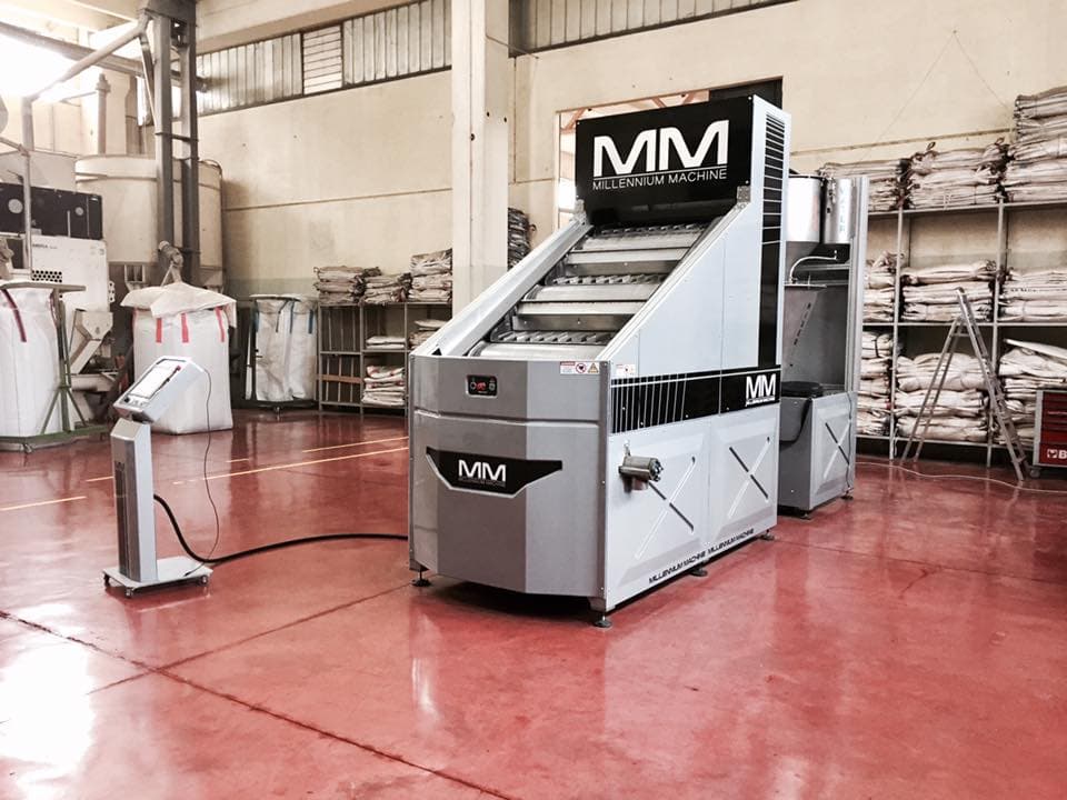 Millennium Machine. Industrial design + branding + print