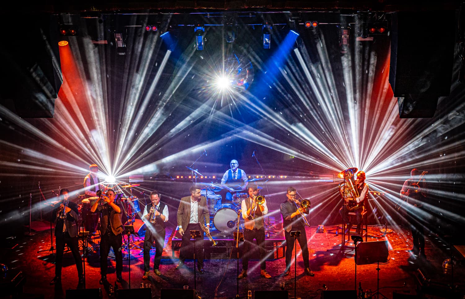 Old Dirty Brasstards. Live music · UK touring