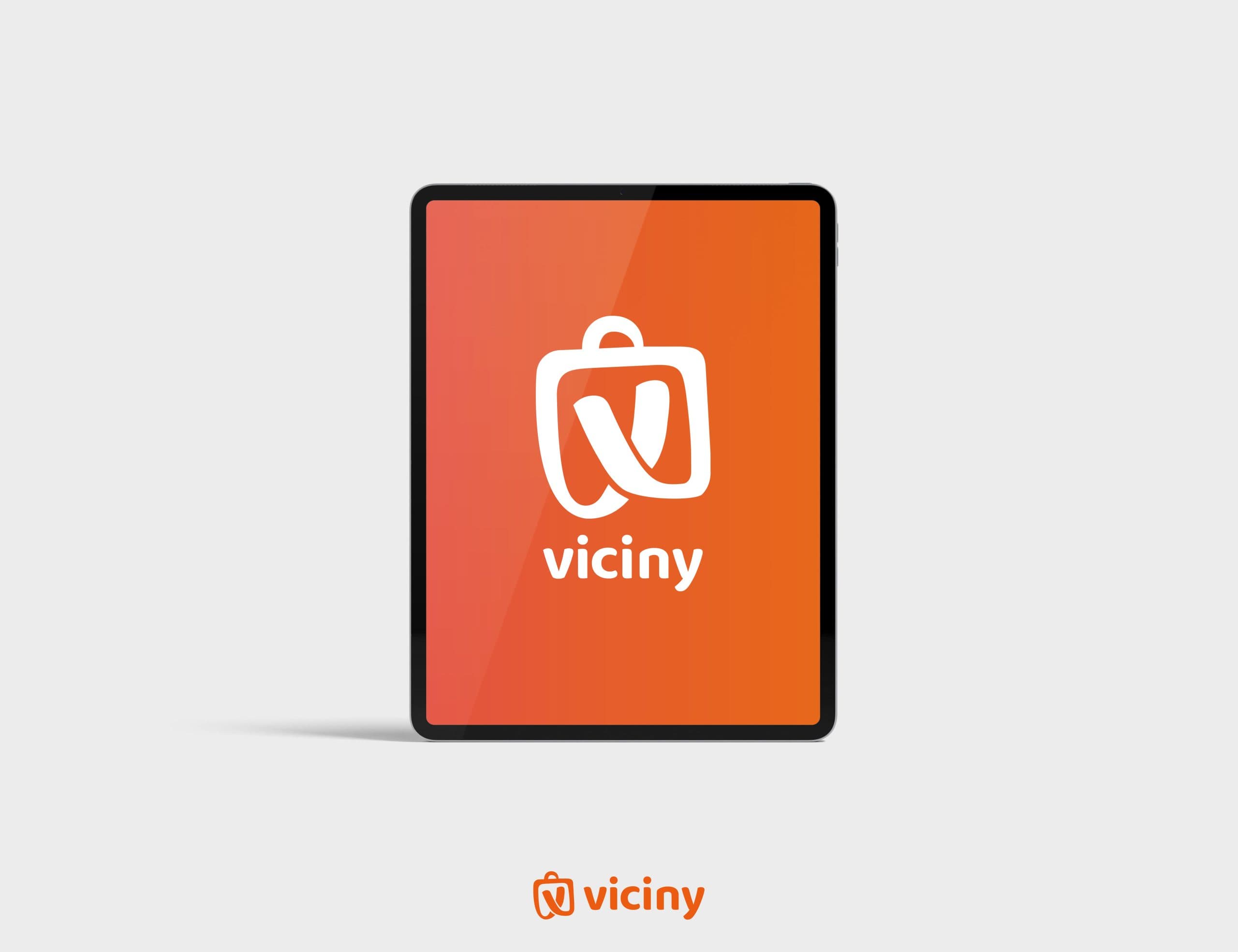 Viciny. iOS + Android retail-tech app